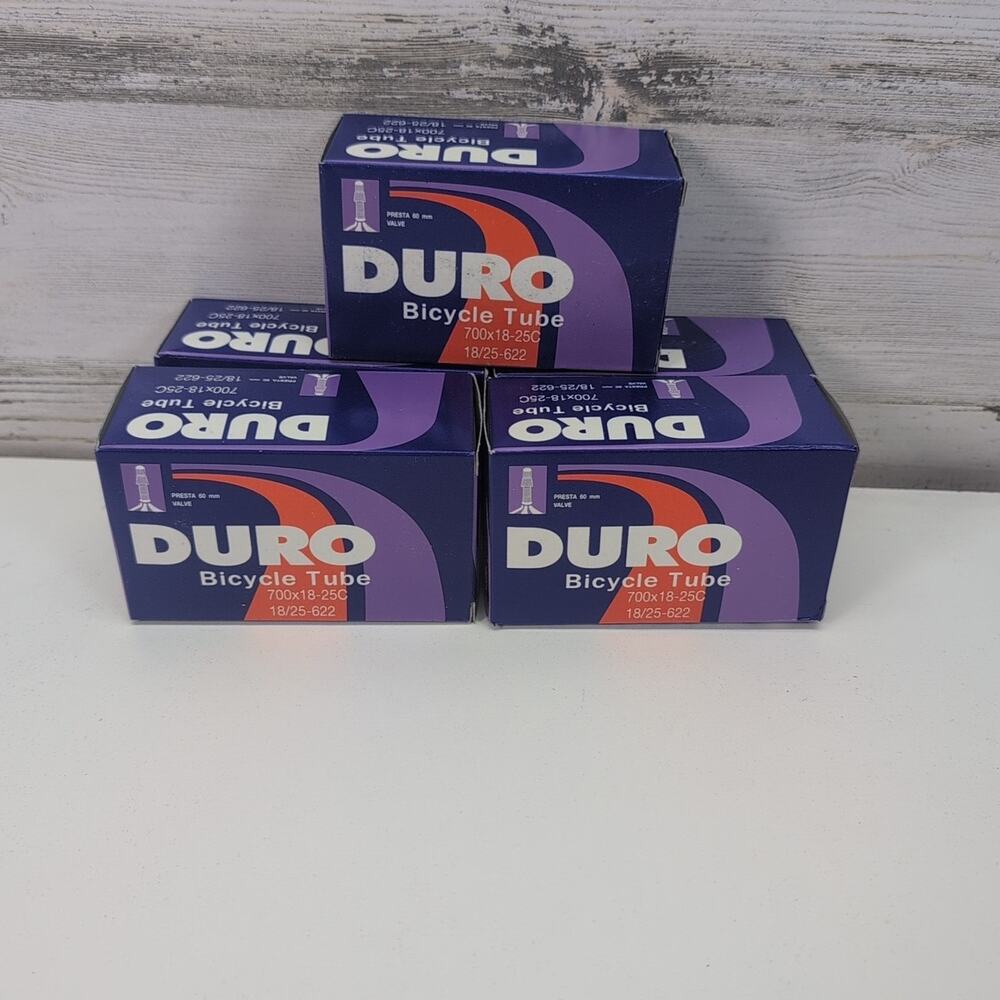 5x Five New Bicycle Inner Tubes 700x18-25c 60mm Fixie Road Bike‎ Depp-V Presta